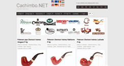 Desktop Screenshot of cachimbo.net